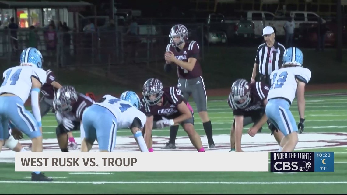 West Rusk Vs Troup Cbs Tv