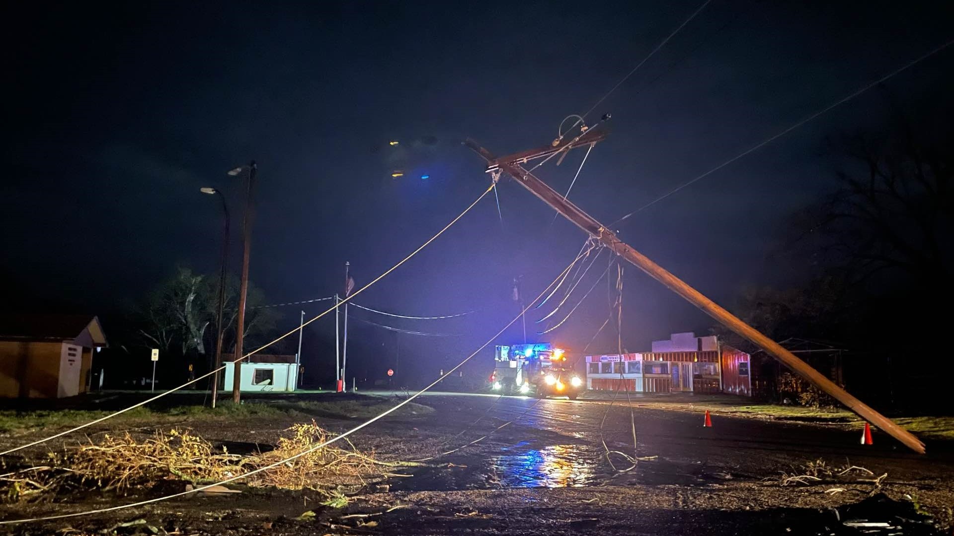 NWS Confirms Tornado Moved Through East Texas Cbs19 Tv