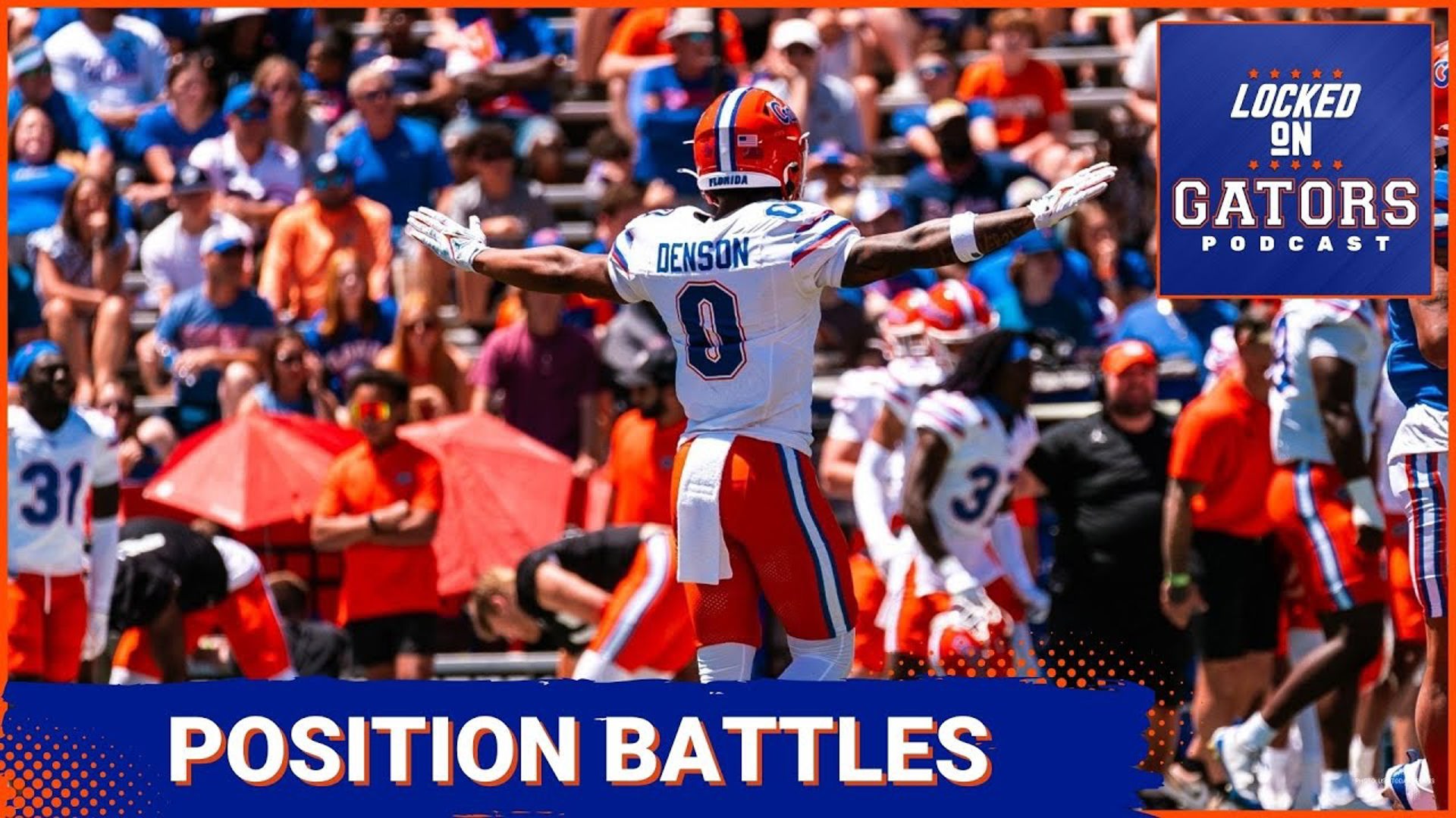 Florida Gators Positional Battles Decided Before 2024 Season Sharif