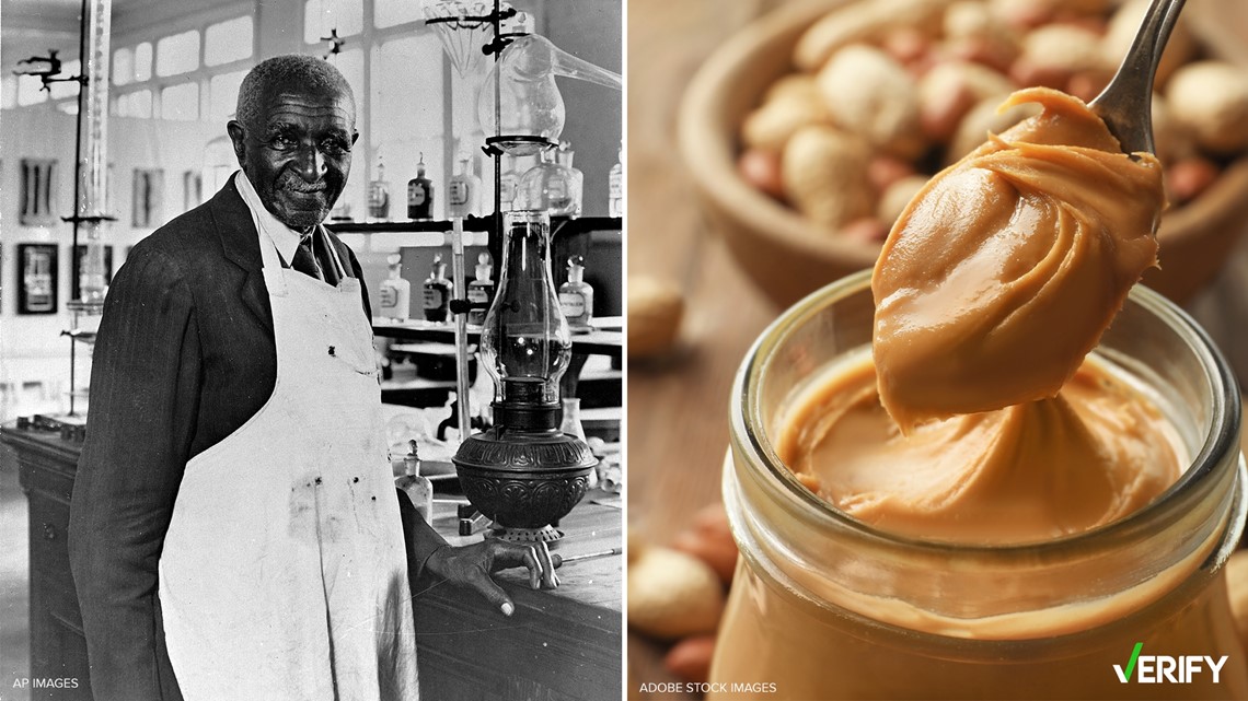 George Washington Carver Did Not Invent Peanut Butter Cbs Tv