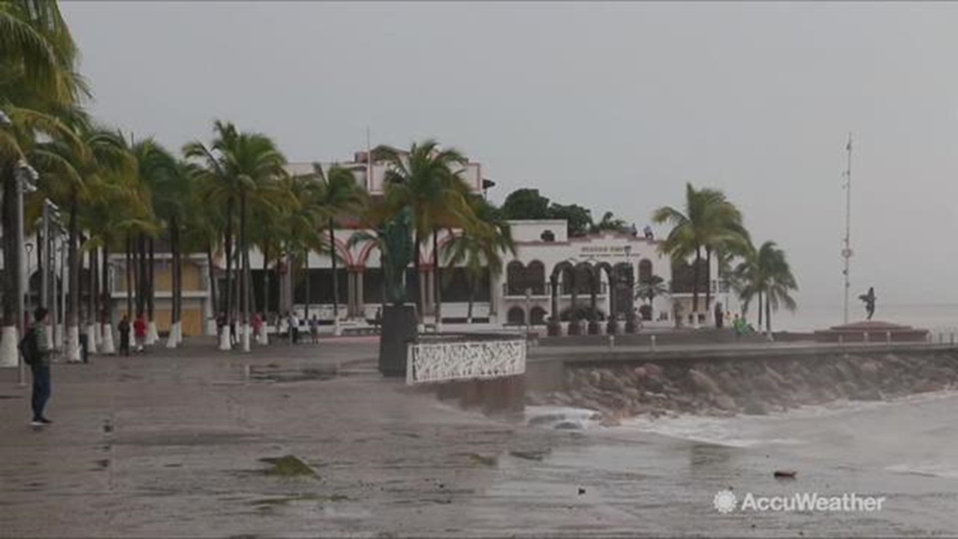 Willa made landfall as a Category 3 near Isla Del Bosque, Sinaloa, Mexico on Tuesday evening bringing with it dangerous storm surge, damaging winds and flooding.