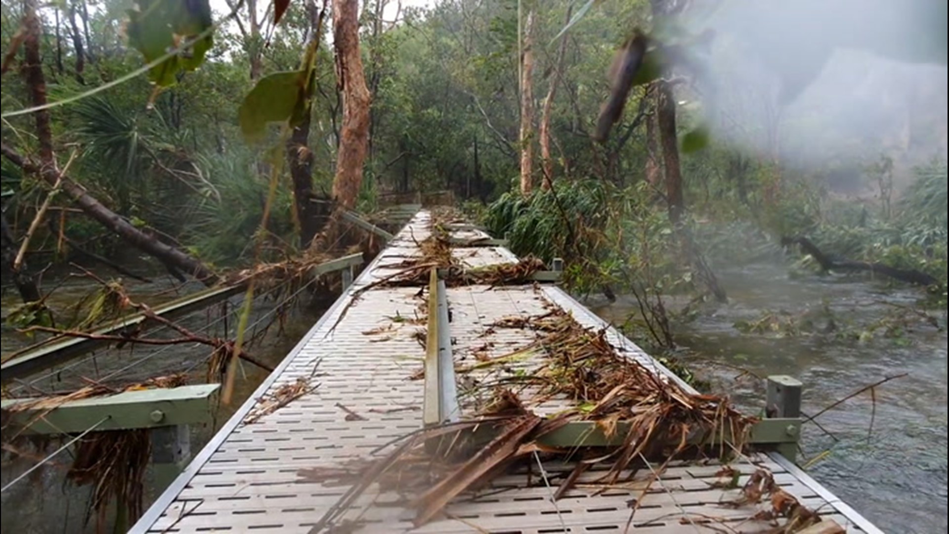 Litchfield National Park, located in the Northern Territory of Australia, suffered major damage after heavy rain and flooding hit the area on Feb. 28.