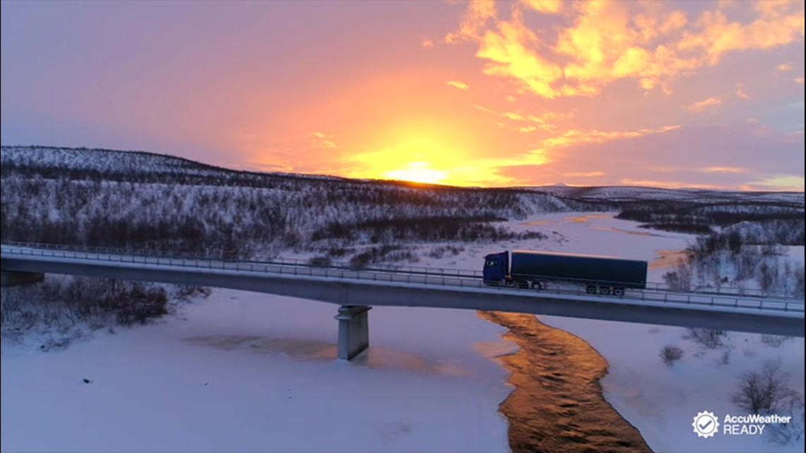 Why Bridges Freeze And Become Icy Before Roads | Cbs19.tv