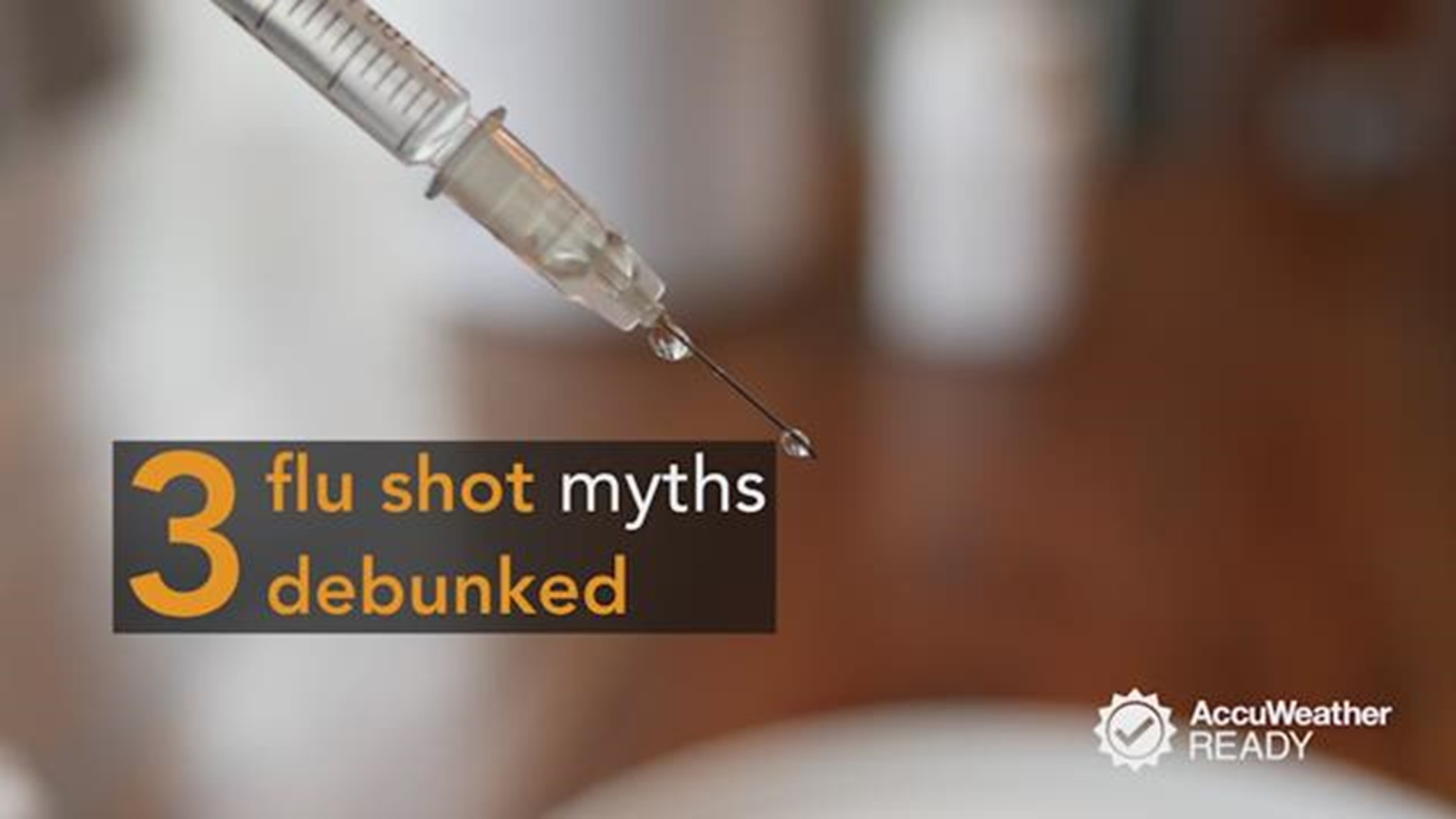 Misconceptions surrounding the potentially life-saving influenza vaccine are common.