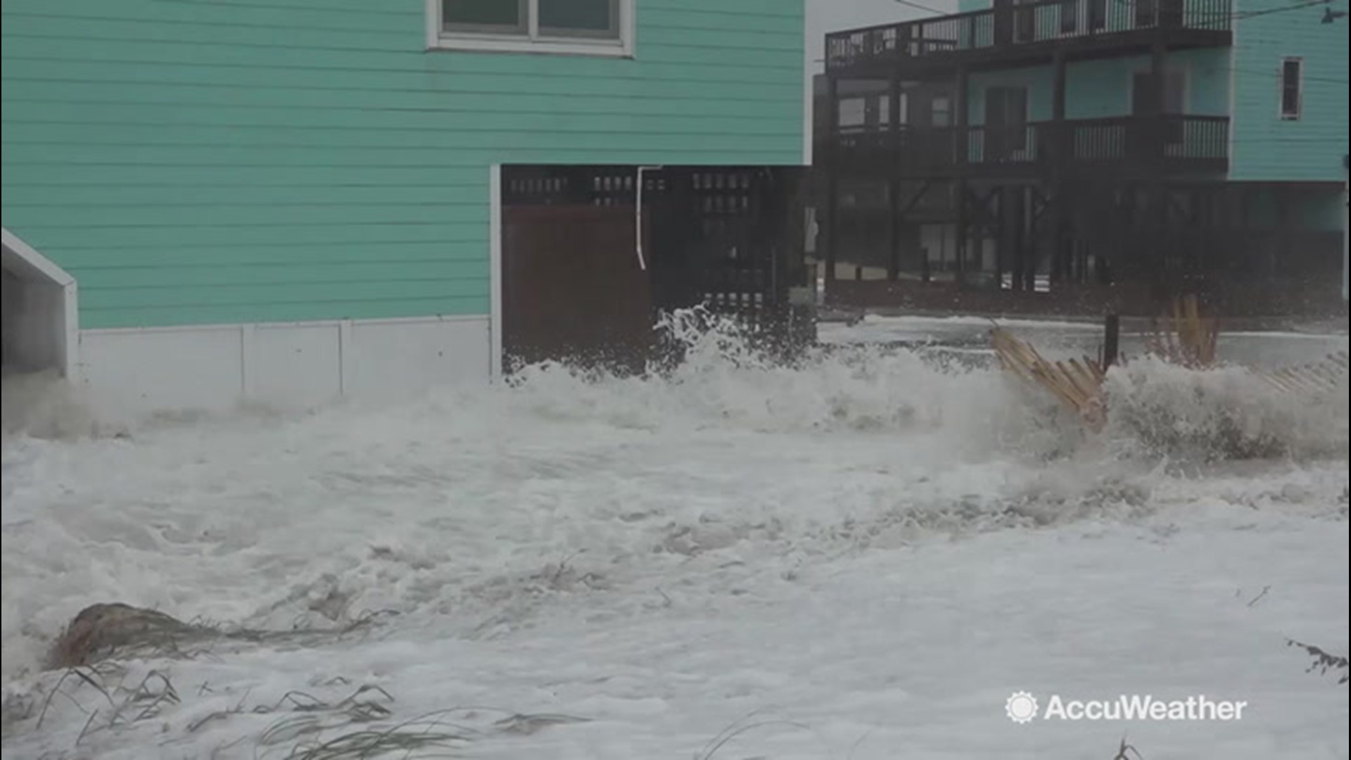 Strong storm flooding parts of the Outer Banks cbs19.tv