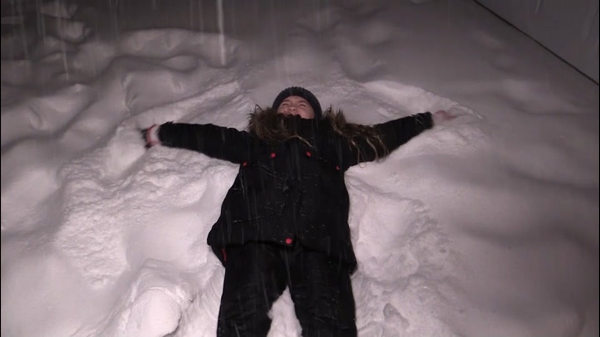 Have to learn remotely on what would have been a snow day? That's 'snow' problem for this teacher, who took advantage of the winter storm on Dec. 16 to let kids play - for learning.