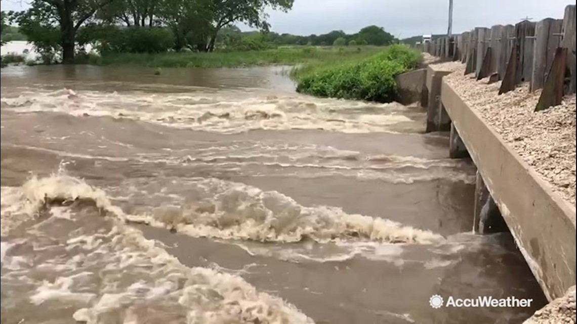 Flash flood threats loom large in Coffeyville, Kansas cbs19.tv