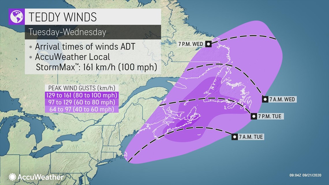 Hurricane Teddy creates lull in fishery dispute in southwest N.S.