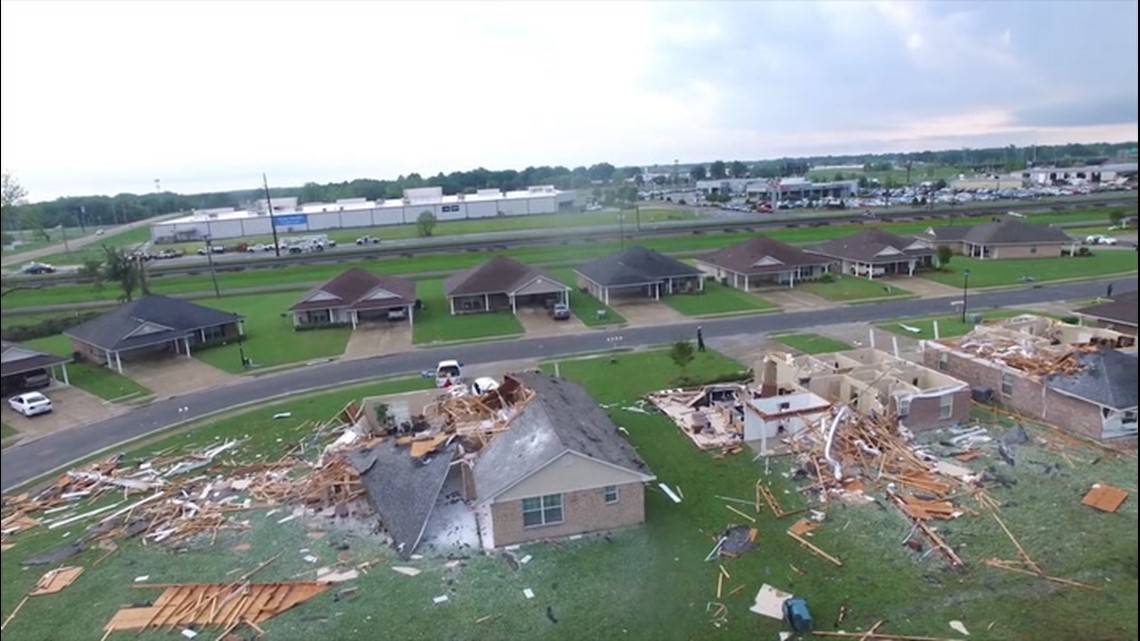 More Than 300 Homes Damaged In Tornado | Cbs19.tv