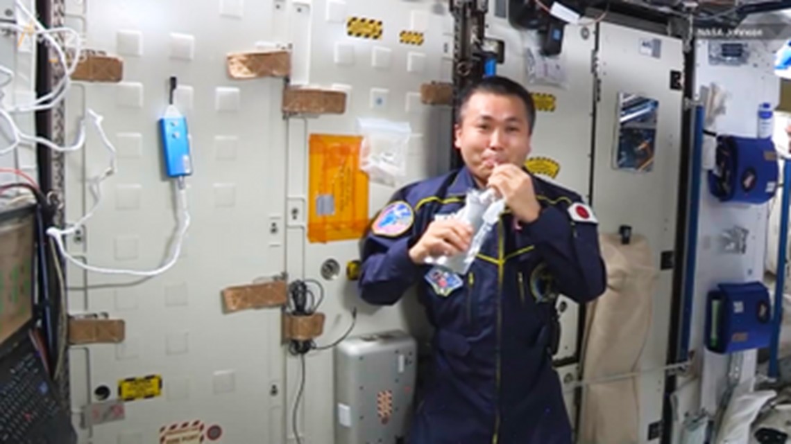 Astronauts' Sweat and Urine are Turned Into Drinking Water on the ISS
