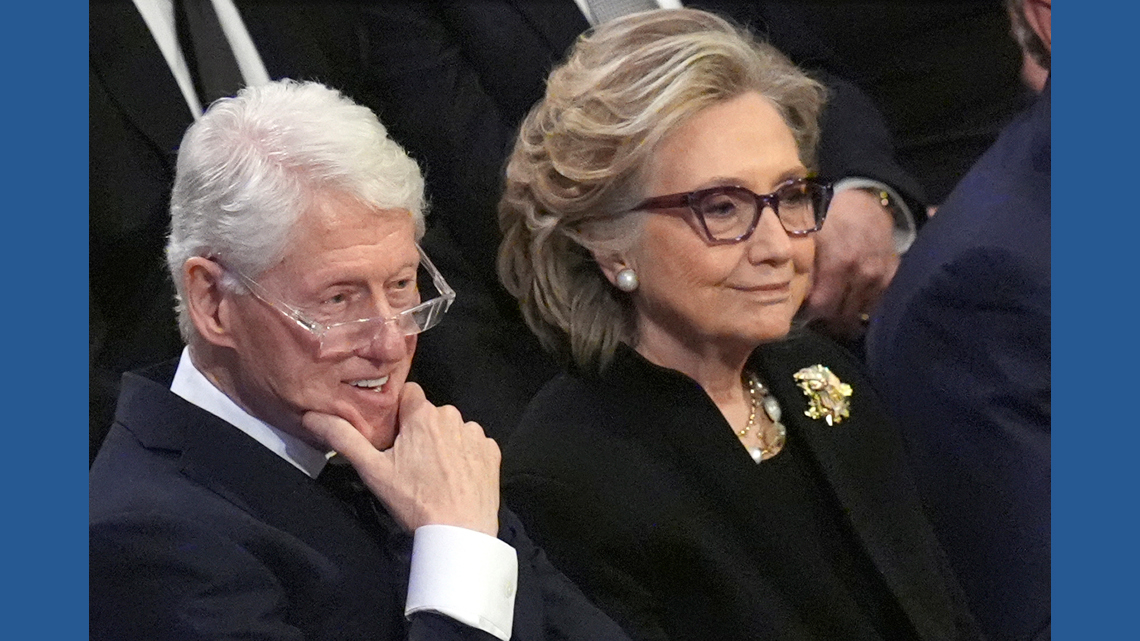 Bill and Hillary Clinton decline to testify at Jeffrey Epstein hearing