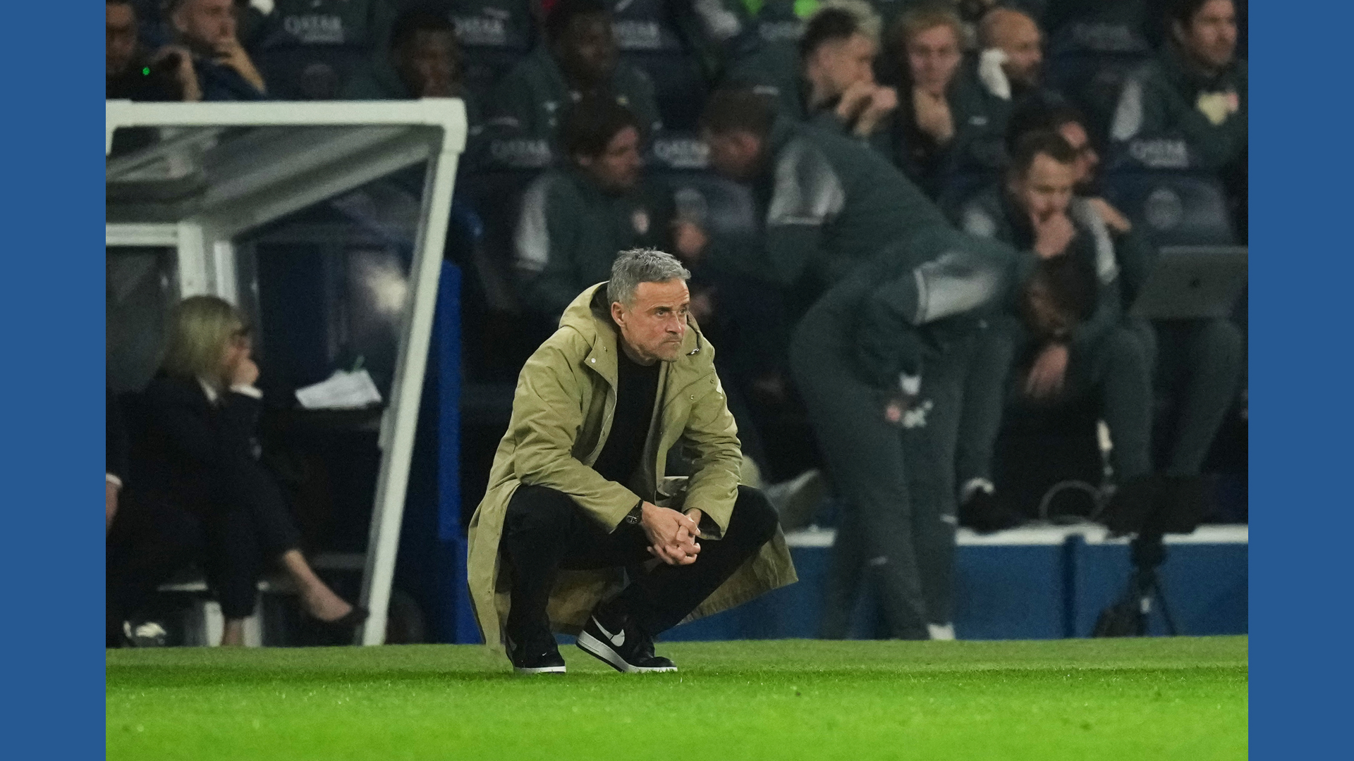Coach Luis Enrique now accepts PSG is out of form after weeks of ...