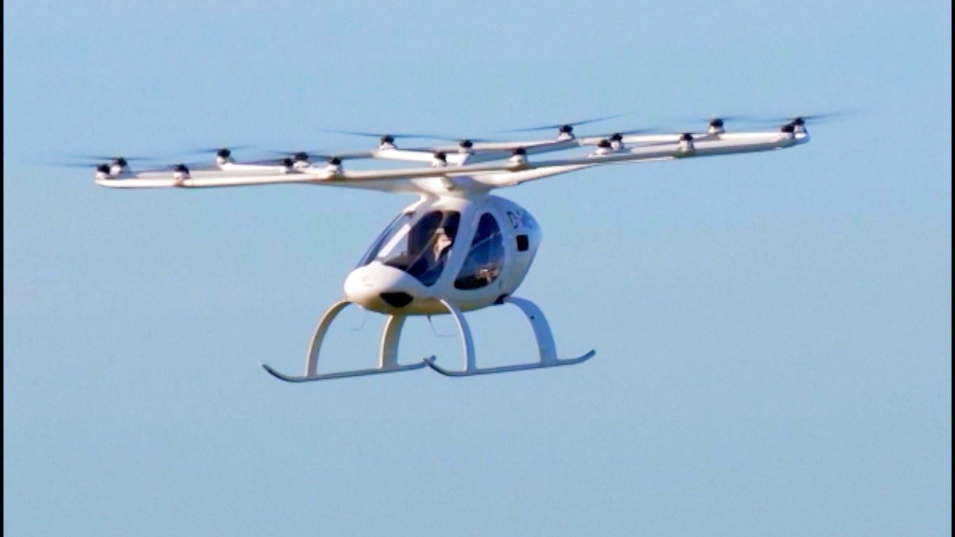 Volocopter hopes to redefine commuting. Buzz60's Tony Spitz has the details.