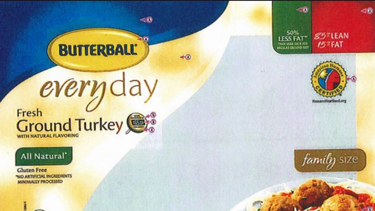 Butterball turkey recall