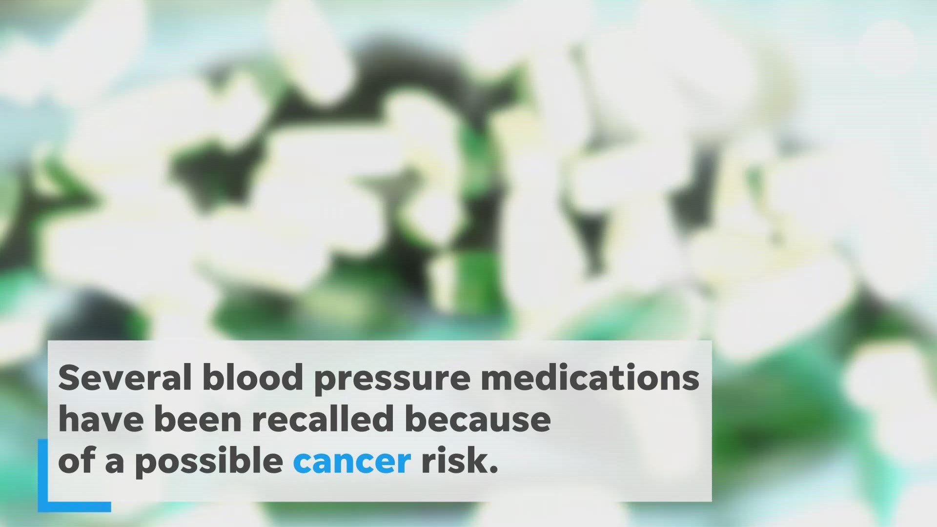 Teva Pharmaceuticals has launched a voluntary recall into two drugs used to treat high blood pressure as more medications face concerns over a possible cancer risk.