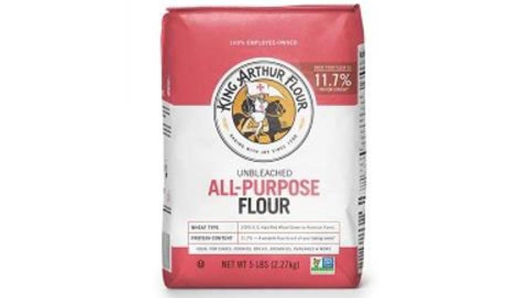 Recalled King Arthur Unbleached All-Purpose Flour