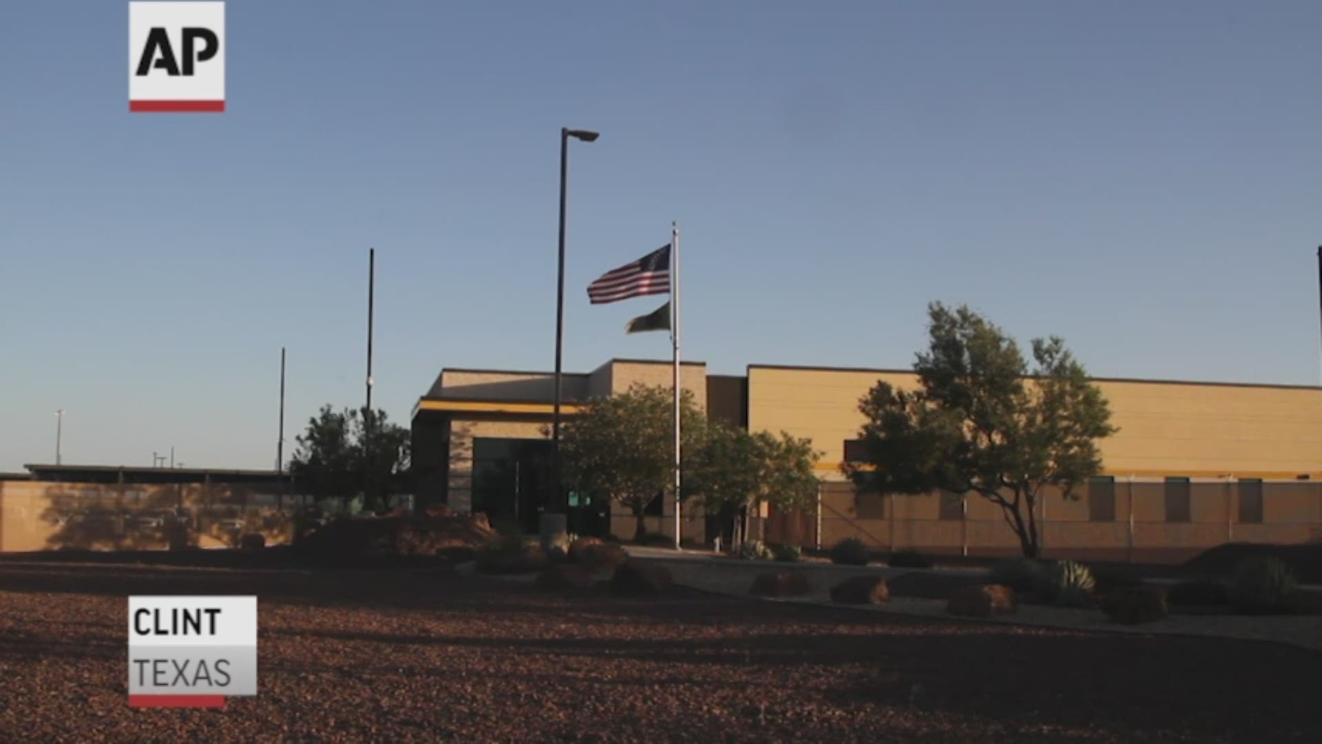 Lawyers who interviewed migrant children at a U.S. border facility say the children are dirty, don't have enough food or water, and some were separated from family. (AP)