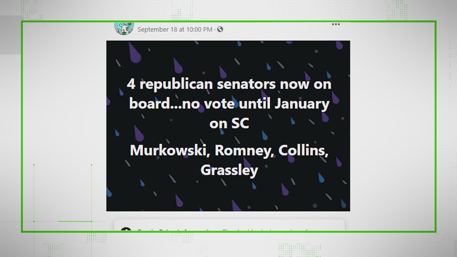 A claim spread online that there are enough senators confirmed to block a Supreme Court nominee is not true.