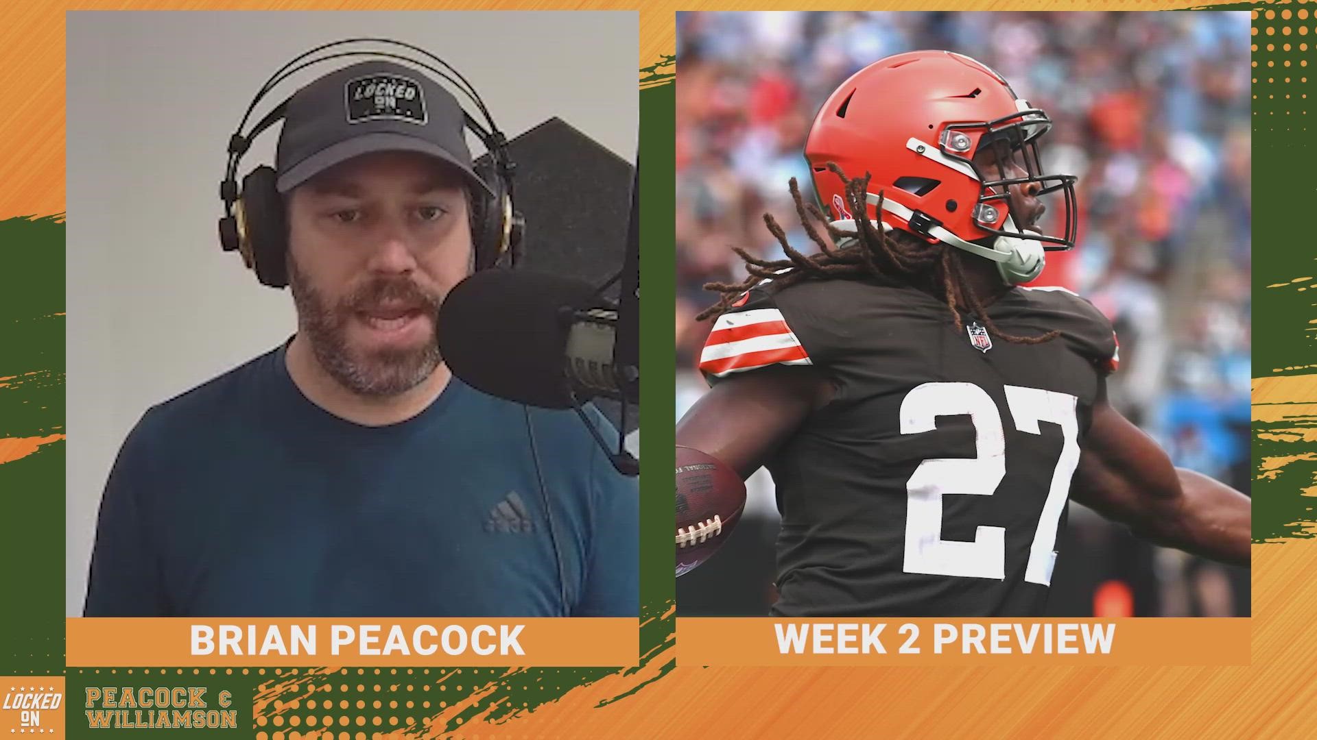 Peacock & Williamson: NFL show on September 14, 2022