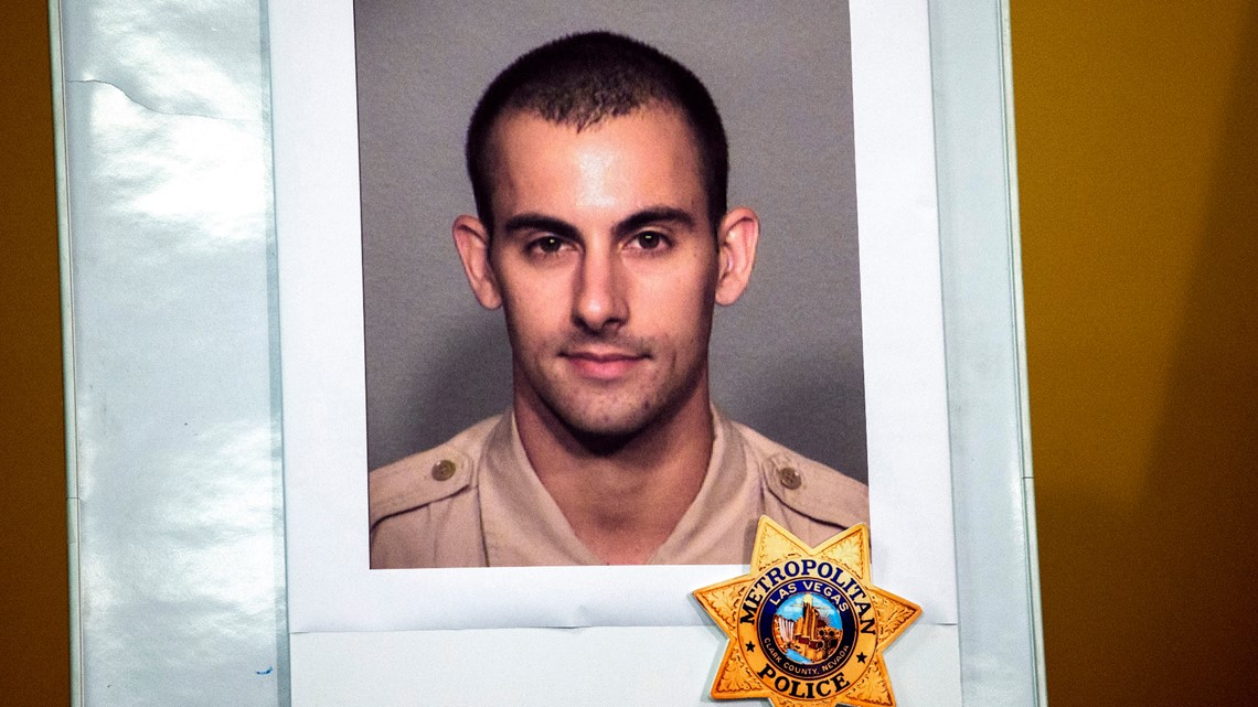 Officer paralyzed after being shot during Las Vegas protest 