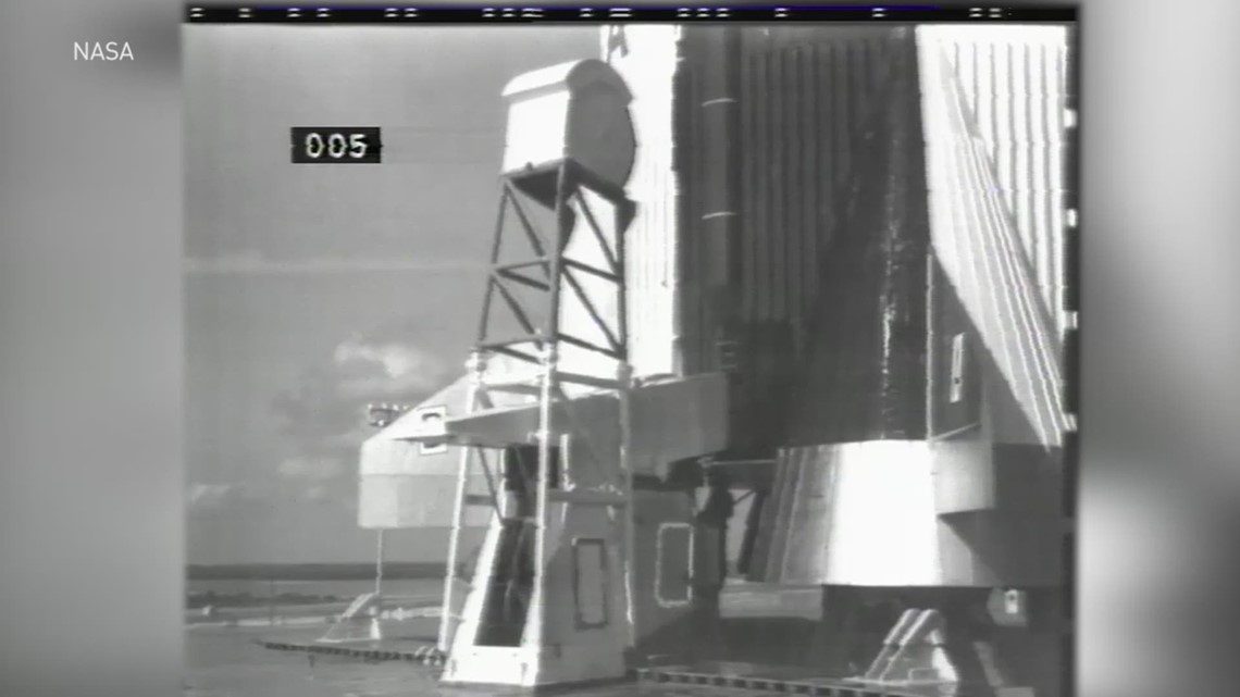 WATCH: NASA's original footage from Apollo 11's historic launch