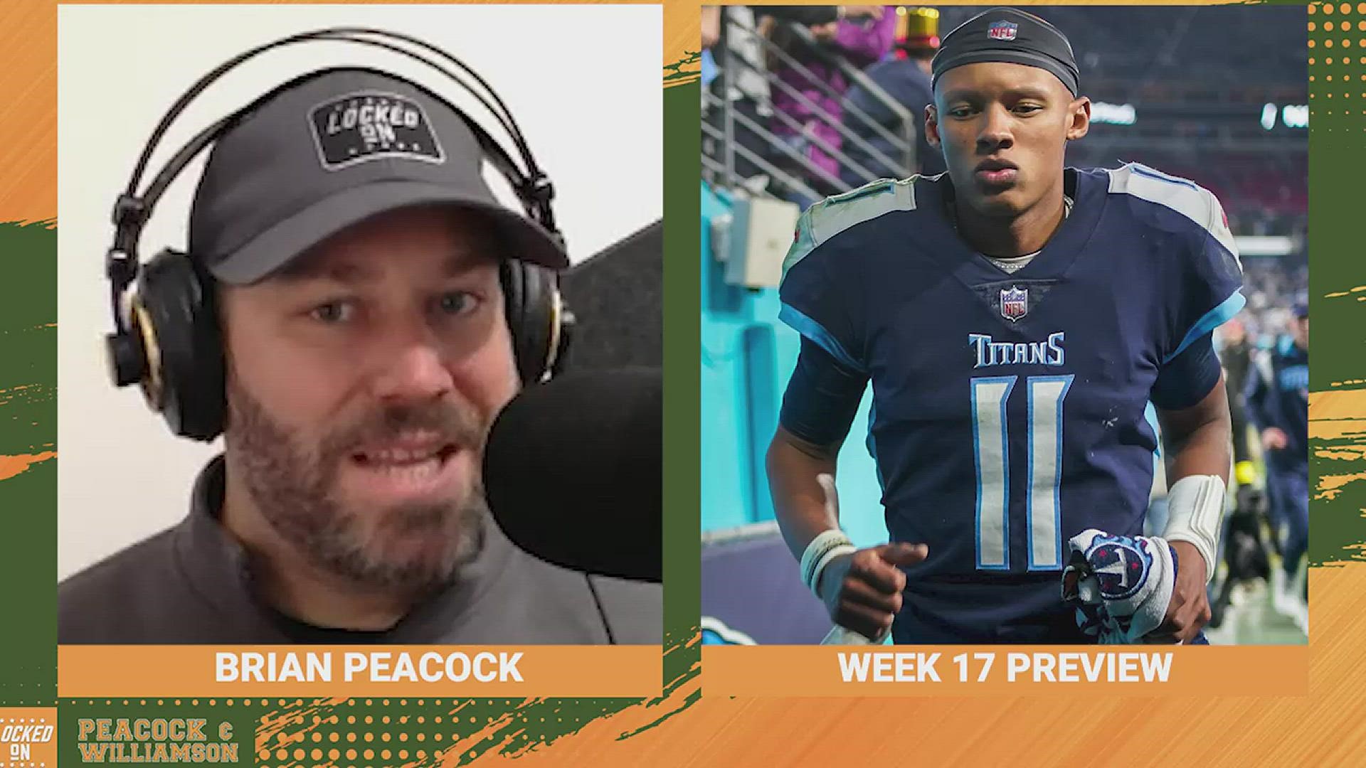 Peacock & Williamson: NFL show on August 19, 2022