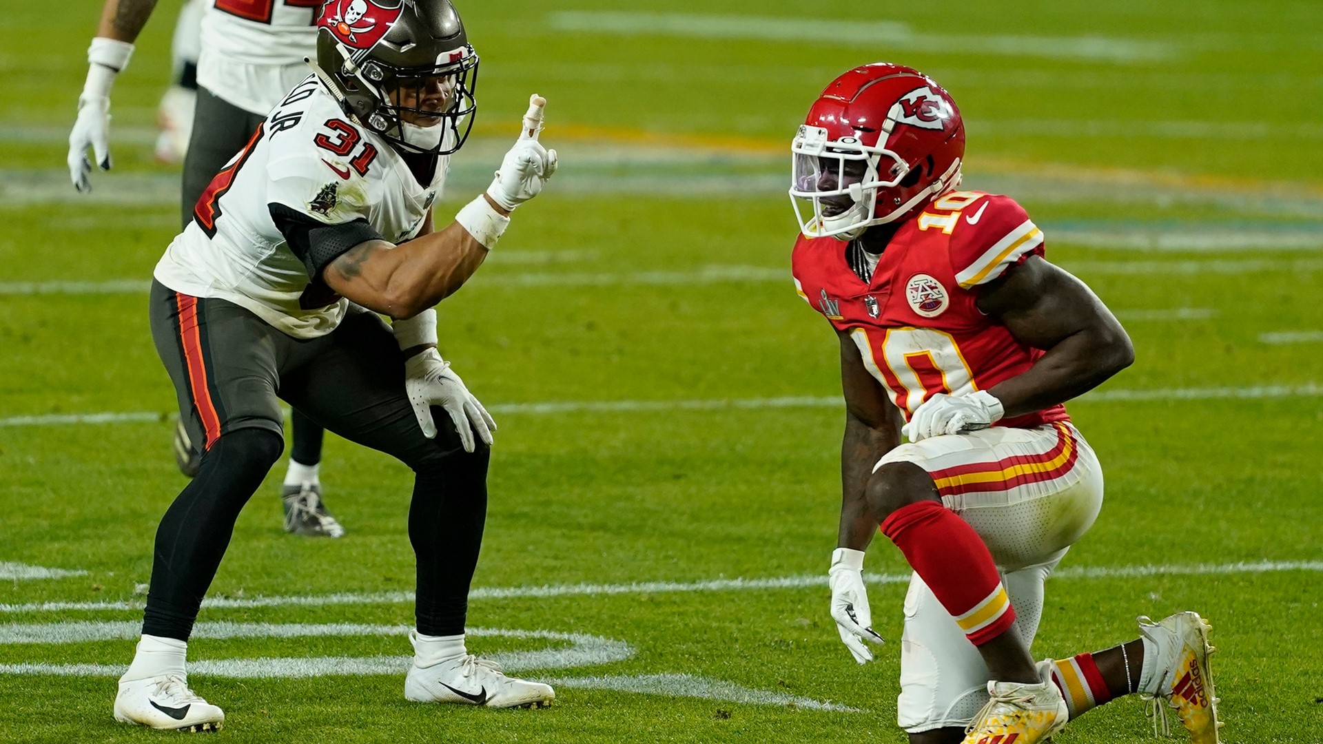 PHOTOS: Super Bowl 55, Kansas City Chiefs Face Tampa Bay Buccaneers ...