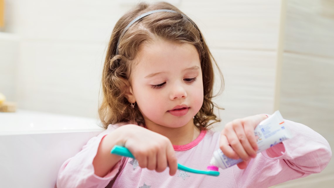 Study Many small kids in US are using too much toothpaste cbs19.tv