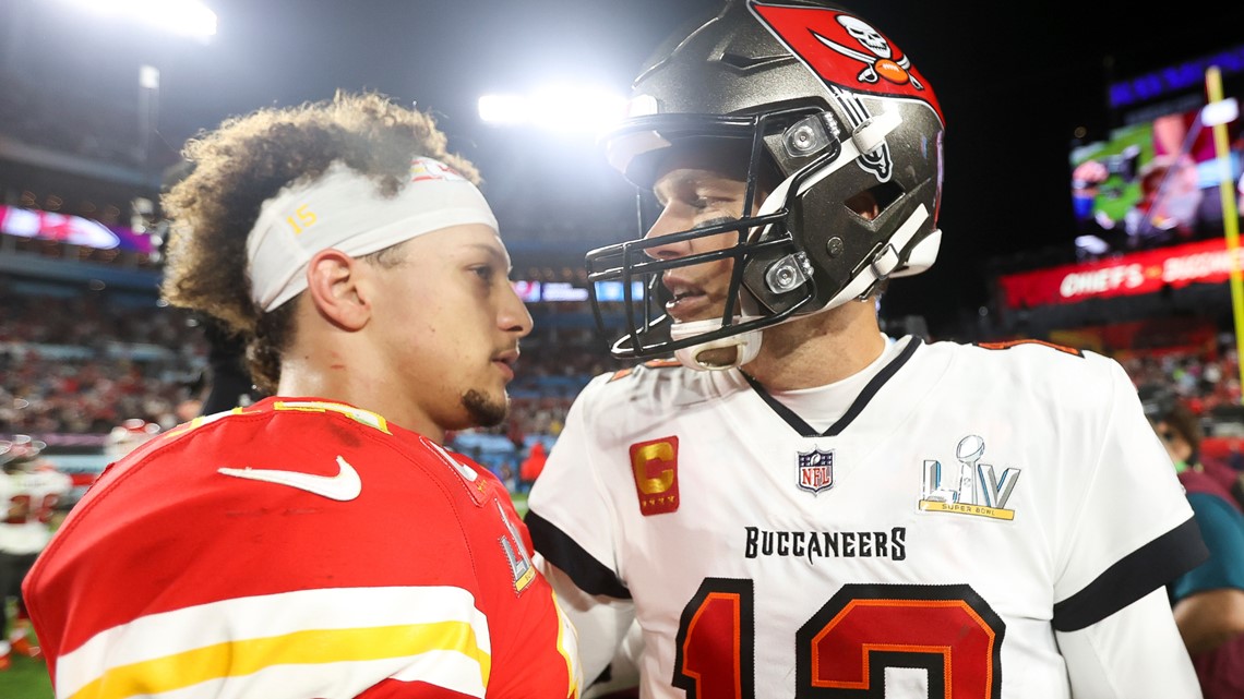 Buccaneers' Tom Brady, Chiefs' Patrick Mahomes share 'Madden NFL