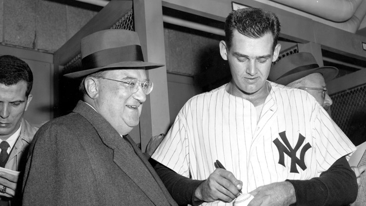 Don Larsen, who threw only perfect World Series game, dies at 90