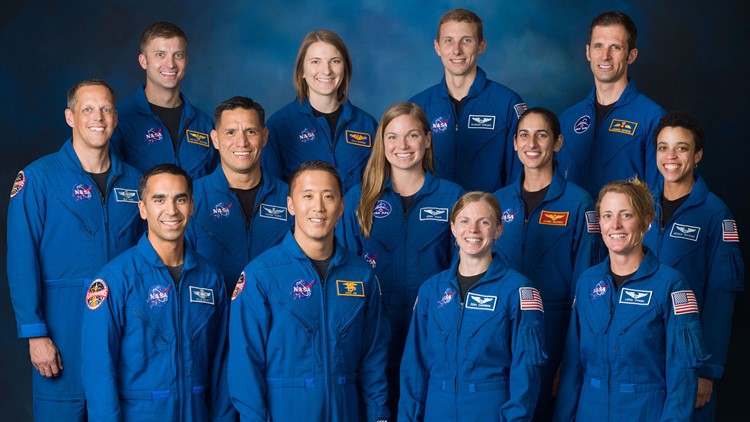 These Nasa Astronauts Could Be The First To Go To Mars Cbs19 Tv