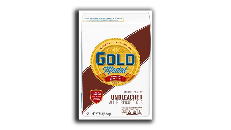 Gold Medal Unbleached Flour recall