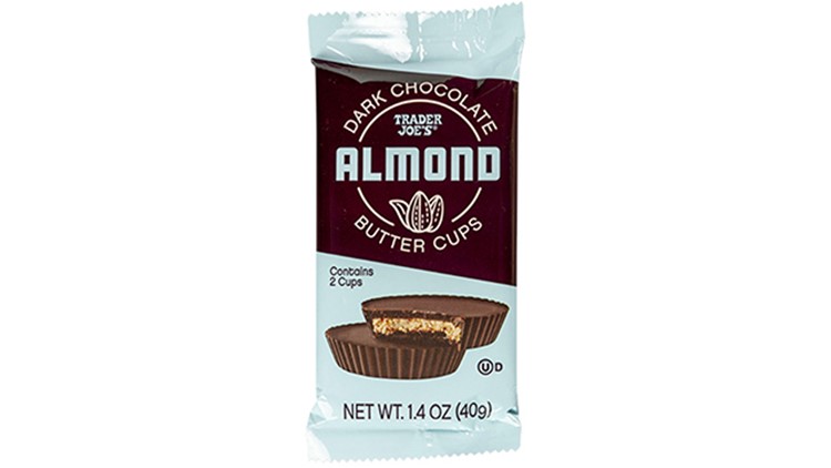 Trader Joe's recalls Dark Chocolate Almond Butter Cups