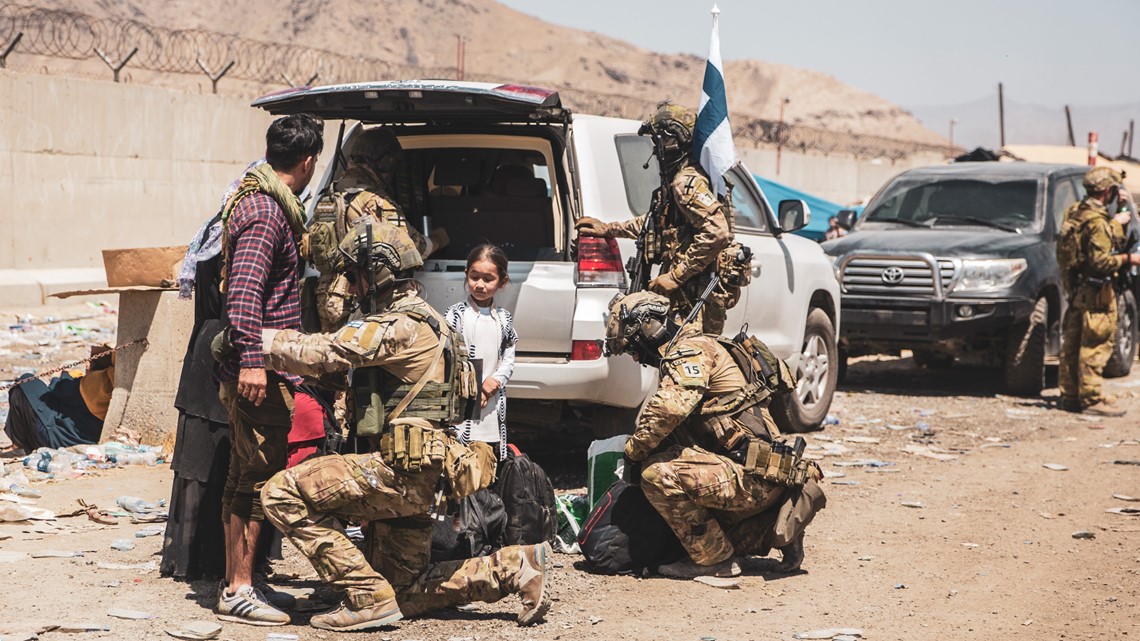 Afghan evacuees divide GOP - Vimarsana News