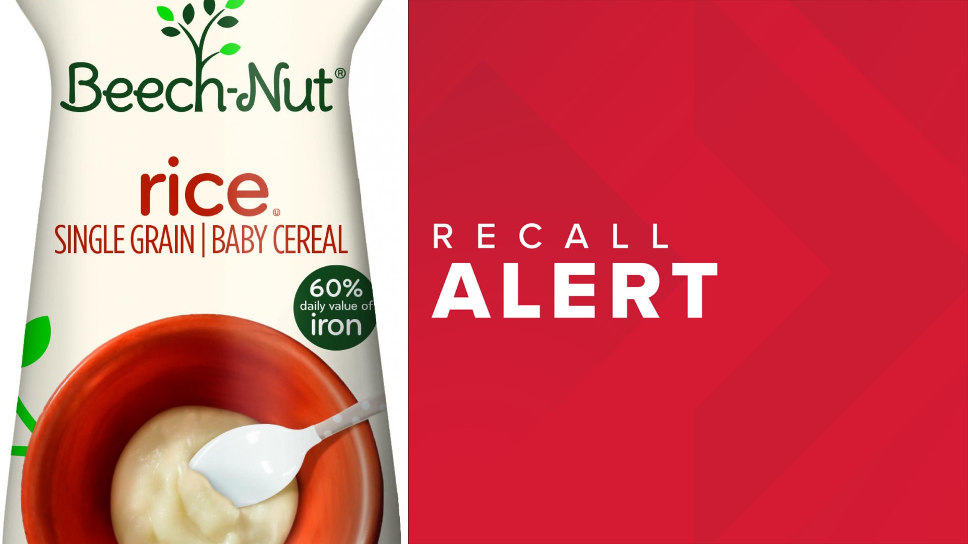 BeechNut recall To stop selling rice cereal over arsenic levels