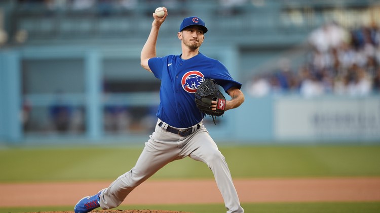 Cubs combine for MLB's 7th no-hitter of 2021, tied for most in modern era