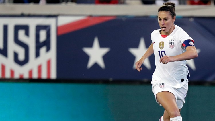 Carli Lloyd: Will the USWNT star play in the NFL & everything you need to  know