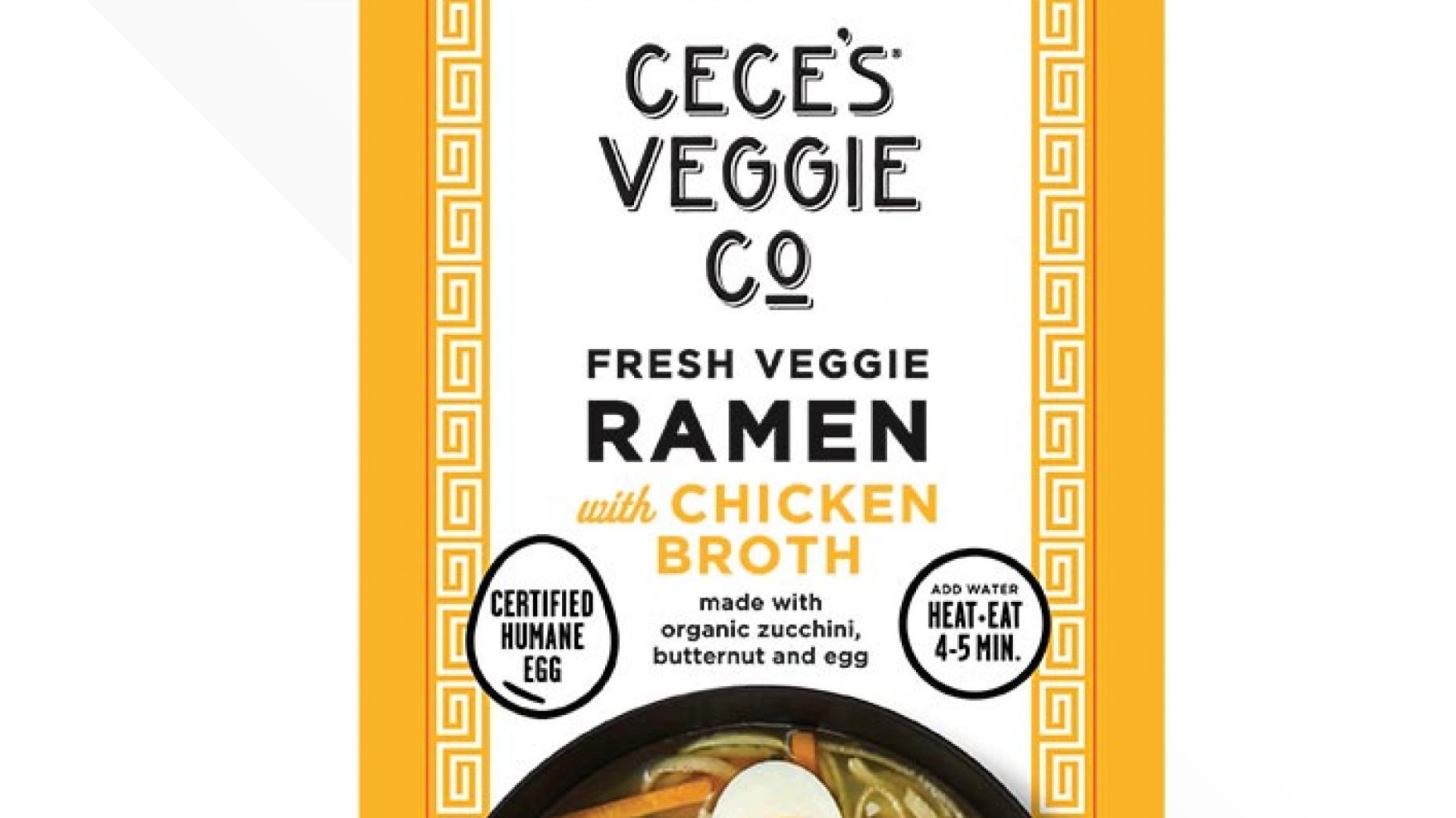 Cece's noodles recalls ramen products as listeria related egg recall