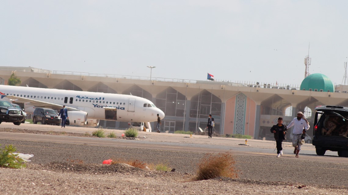 Explosion at Yemen airport cbs19.tv