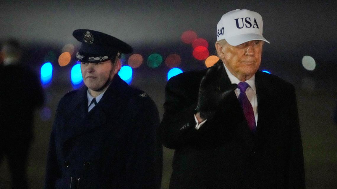 President Trump directs release of files relating to UFOs and ...