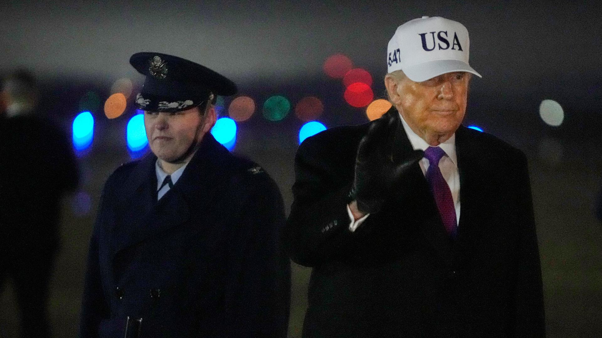 President Trump directs release of files relating to UFOs and ...