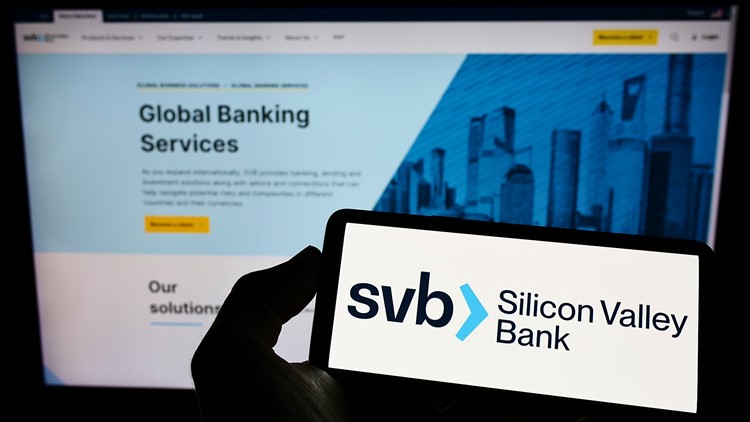 Silicon Valley Bank bought, all 17 branches will reopen under new name