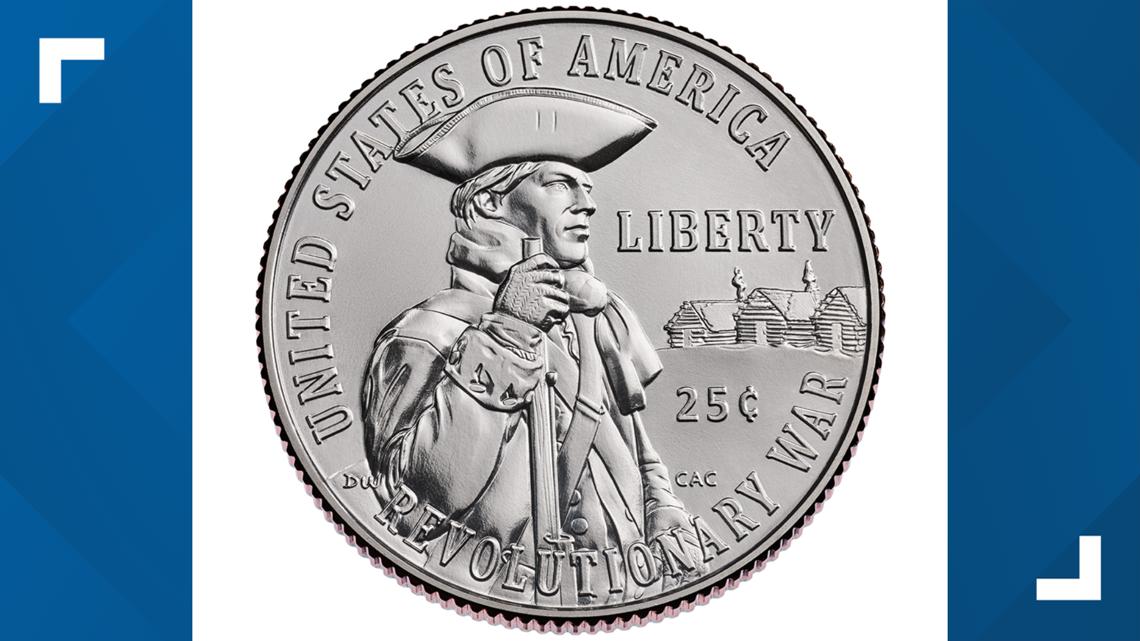 US Mint unveils new coins for America's 250th birthday | cbs19.tv