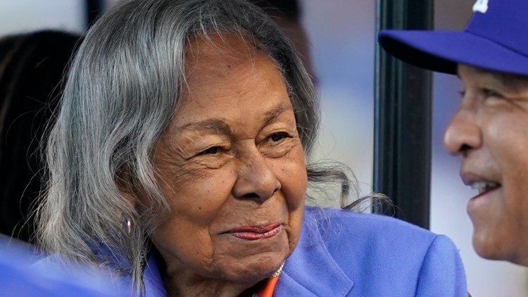 PHOTOS: Rachel Robinson celebrates 100th birthday – Daily News