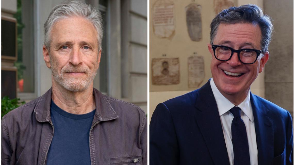 Jon Stewart slams CBS over Colbert cancellation in 'Daily Show' monologue |  cbs19.tv