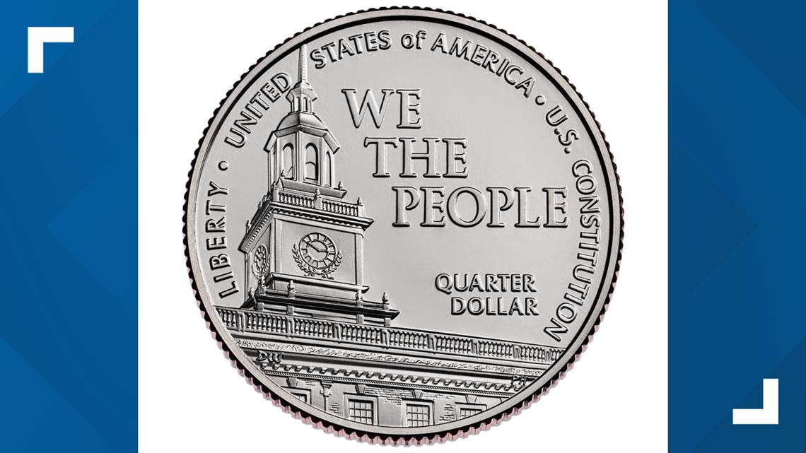 US Mint unveils new coins for America's 250th birthday | cbs19.tv