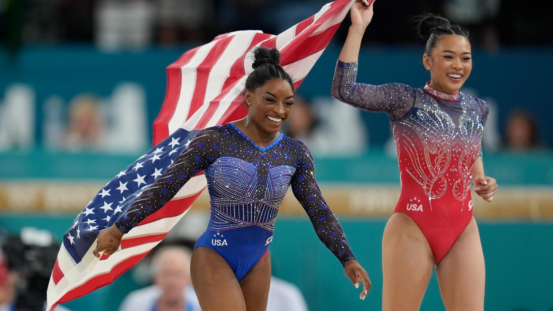 Did Simone Biles win gold in allaround? How did Suni Lee do? cbs19.tv