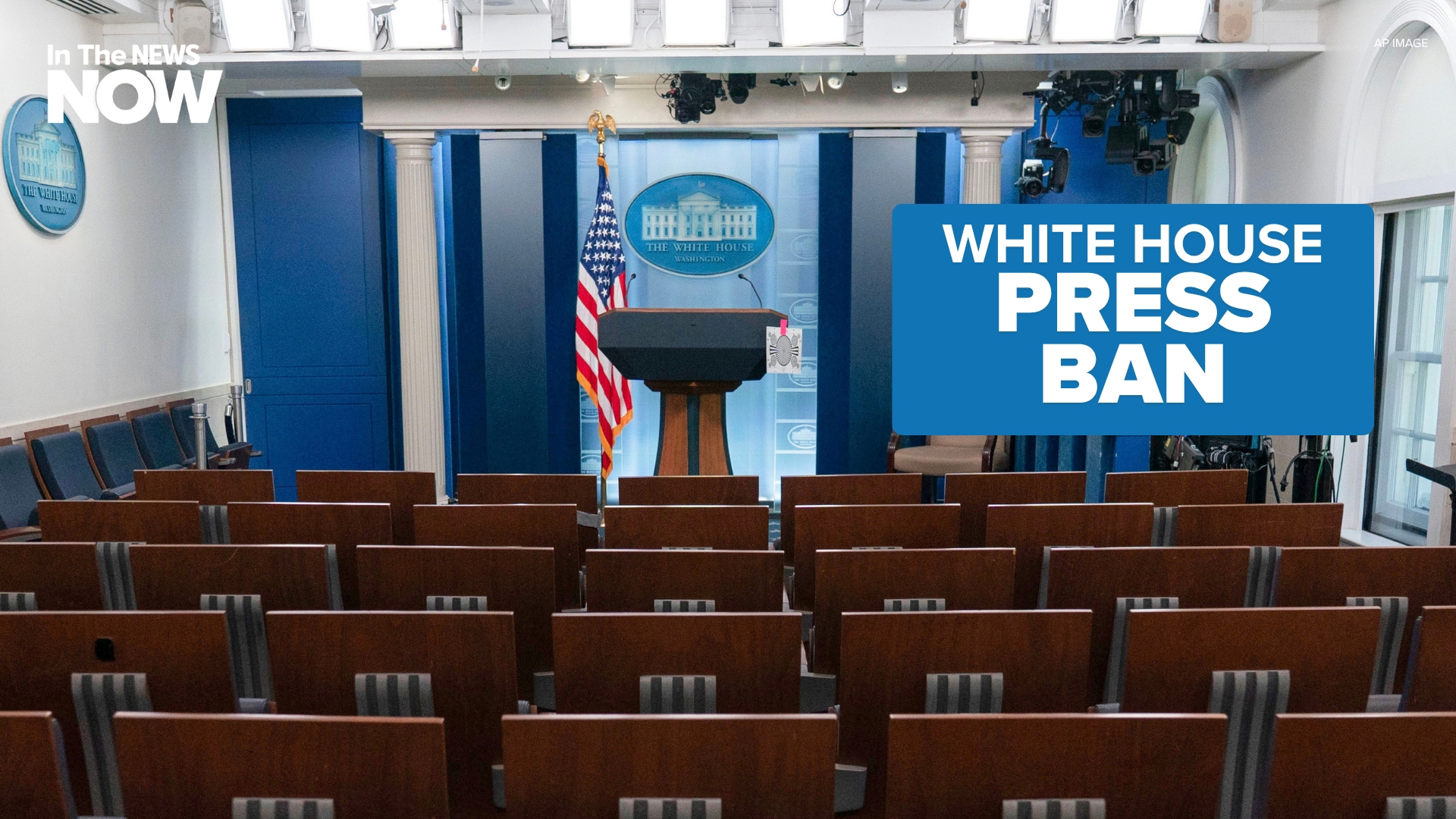 News organizations ask court to bar White House from enforcing access ...