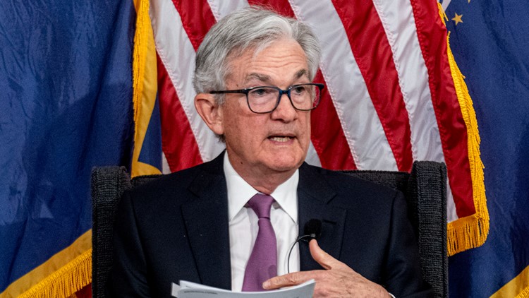 Federal Reserve Chair Powell hints at a pause in rate hikes when central bank meets next month