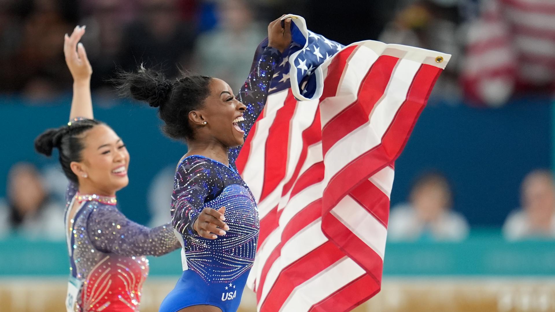 How did Simone Biles, Suni Lee do in balance beam finals? cbs19.tv